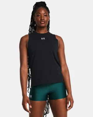 UA Rival Womens Muscle Tank