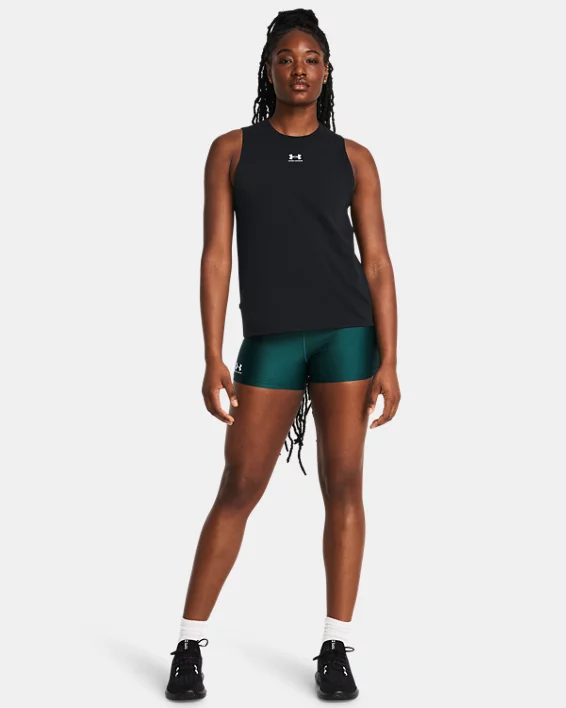 UA Rival Womens Muscle Tank - Image 3