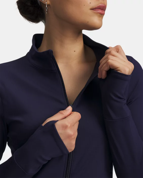UA Motion Womens Full-Zip Jacket - Image 3