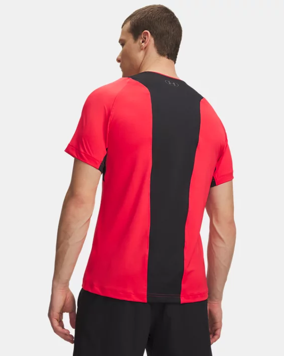 UA Vanish Elite Vent Mens Short Sleeve - Image 2