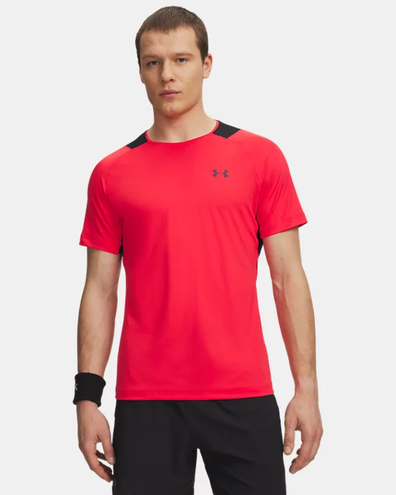 UA Vanish Elite Vent Mens Short Sleeve