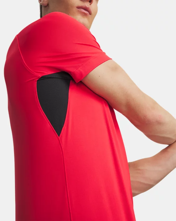 UA Vanish Elite Vent Mens Short Sleeve - Image 3