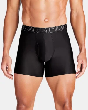 UA Performance Tech Mens 6 3-Pack Boxerjock