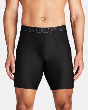 UA Performance Tech Mens 9 3-Pack Boxerjock