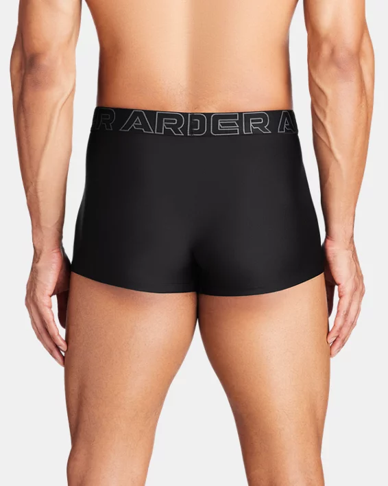 UA Performance Tech Mens 3 3-Pack Boxerjock - Image 2