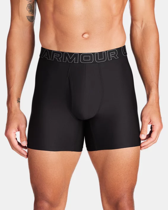 UA Performance Tech Mesh Mens 6 3-Pack Boxerjock