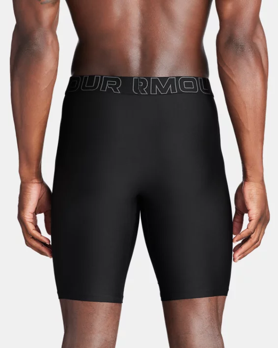 UA Performance Tech Mesh Mens 9 3-Pack Boxerjock - Image 2
