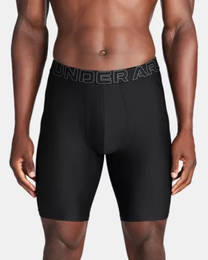 UA Performance Tech Mesh Mens 9 3-Pack Boxerjock