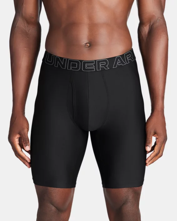 UA Performance Tech Mesh Mens 9 3-Pack Boxerjock
