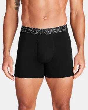 UA Performance Cotton Mens 6 3-Pack Boxerjock
