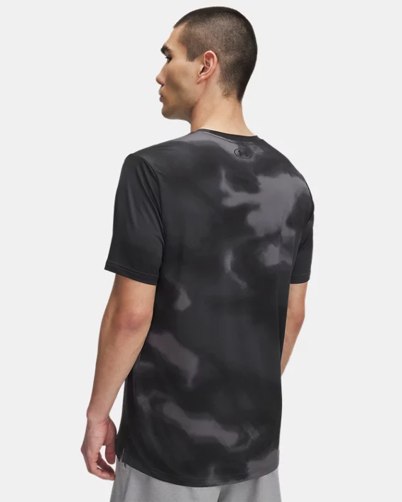 UA Vanish Energy Printed Mens Short Sleeve - Image 2