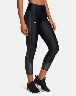 HeatGear Printed Womens Ankle Leggings