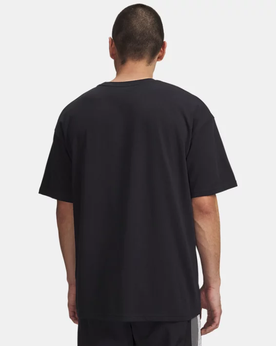 UA Heavyweight Mens Oversized Short Sleeve - Image 2