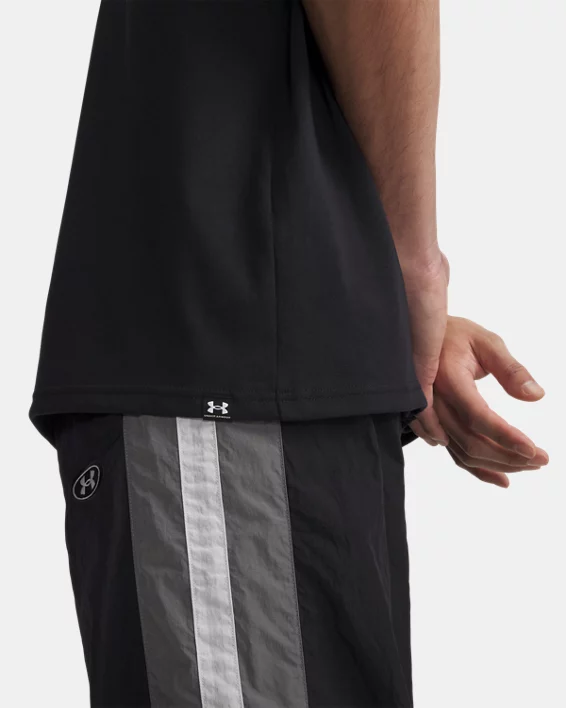 UA Heavyweight Mens Oversized Short Sleeve - Image 3