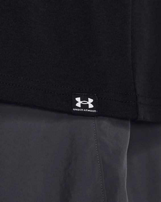 UA Heavyweight Mens Oversized Short Sleeve - Image 4