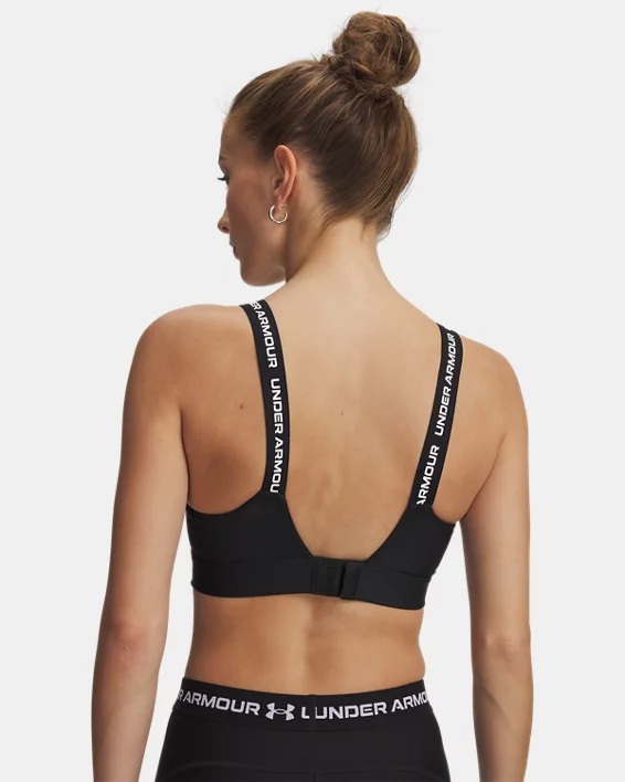 UA Infinity 2.0 High Womens Sports Bra - Image 2