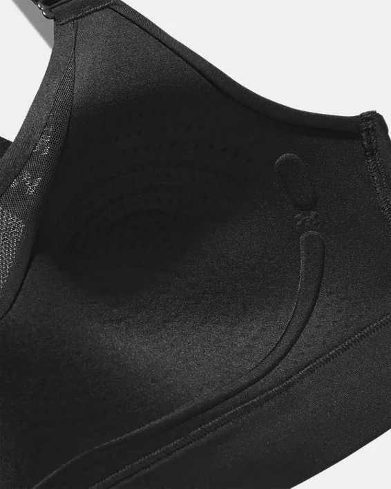 UA Infinity 2.0 High Womens Sports Bra - Image 4