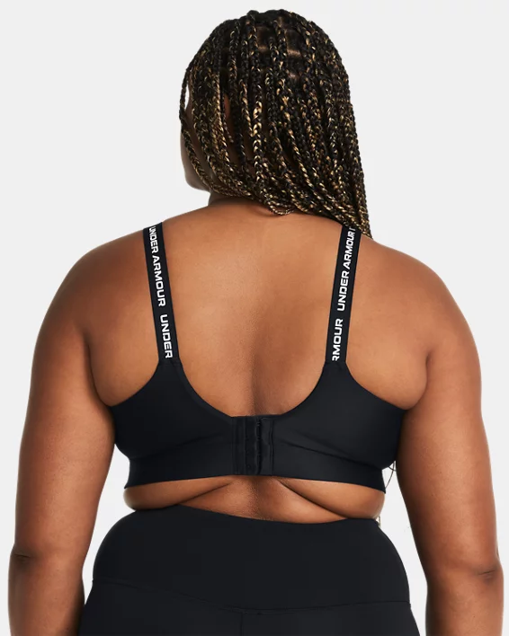 UA Infinity 2.0 High Womens Sports Bra - Image 2