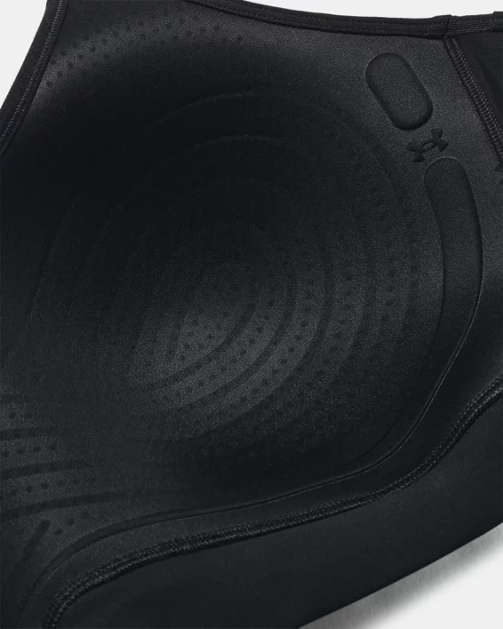 UA Infinity 2.0 Mid Womens Sports Bra - Image 4