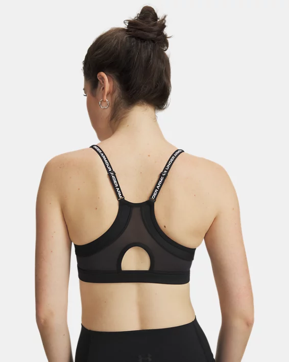 UA Infinity 2.0 Low Womens Sports Bra - Image 2