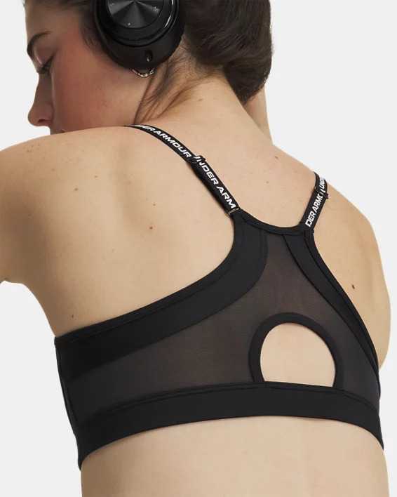 UA Infinity 2.0 Low Womens Sports Bra - Image 4