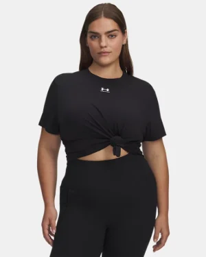 UA Rival Core Womens Short Sleeve