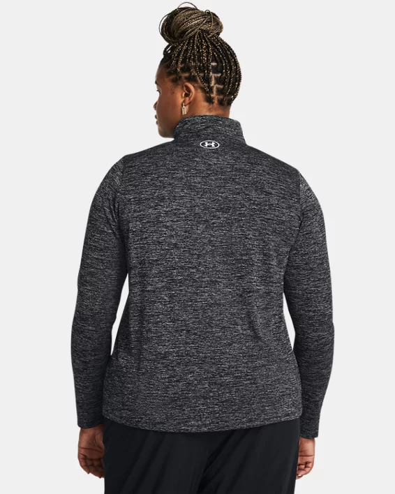 UA Tech Twist Womens Zip - Image 2
