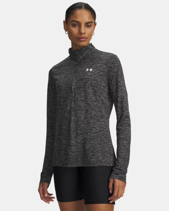UA Tech Twist Womens Zip