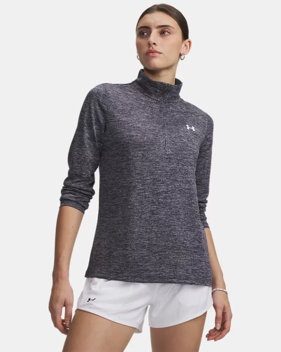 UA Tech Twist Womens Zip - Image 2