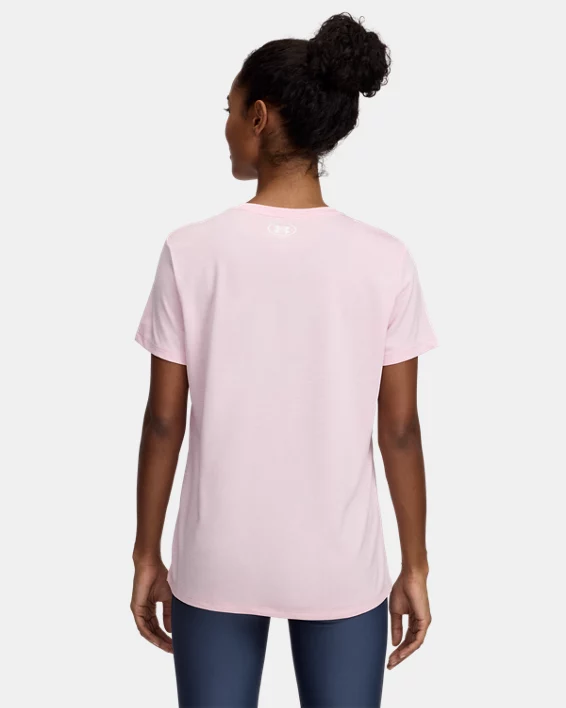 UA Tech Twist Womens Short Sleeve - Image 3