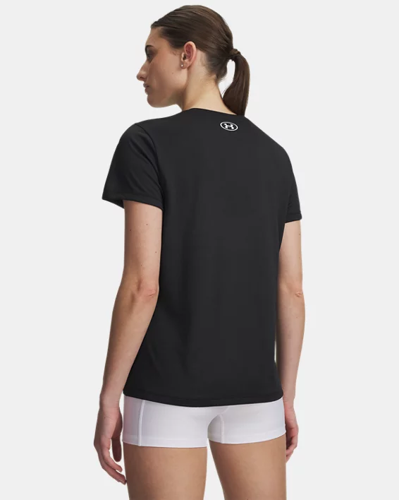 UA Tech Womens Short Sleeve - Image 2