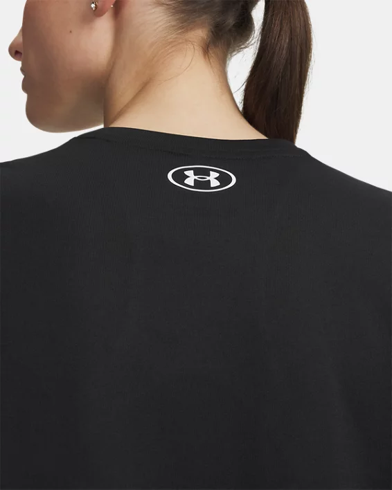 UA Tech Womens Short Sleeve - Image 3