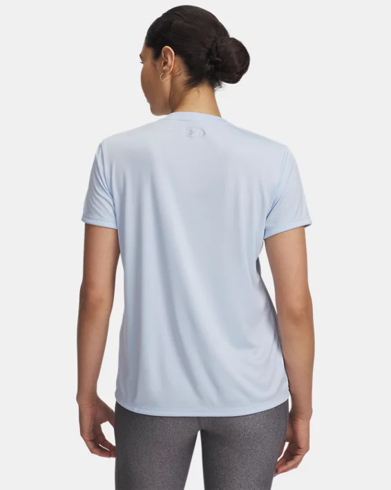 UA Tech Womens V-Neck Short Sleeve - Image 2