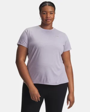 UA Tech Twist Womens Short Sleeve