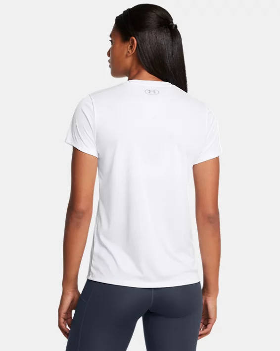 UA Tech Womens Short Sleeve - Image 2