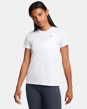 UA Tech Womens Short Sleeve