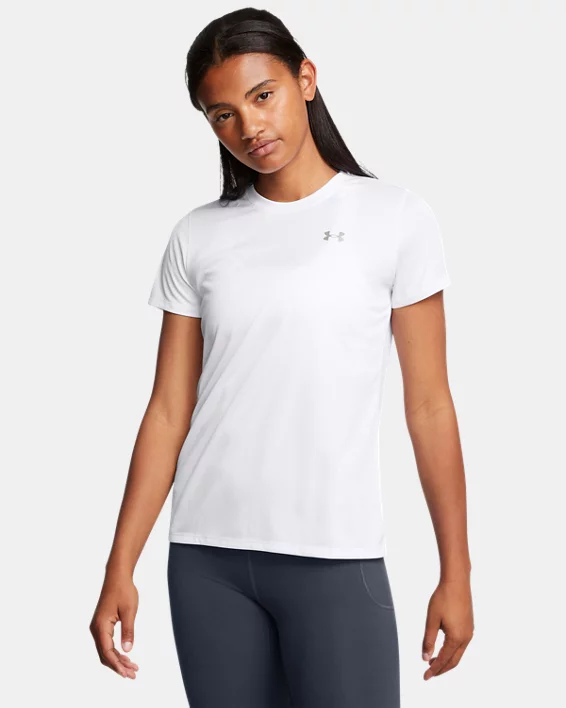 UA Tech Womens Short Sleeve