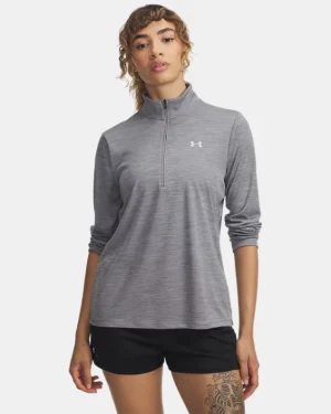 UA Tech Twist Womens Zip