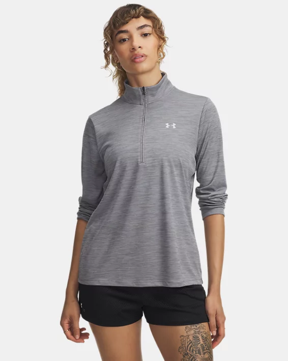 UA Tech Twist Womens Zip