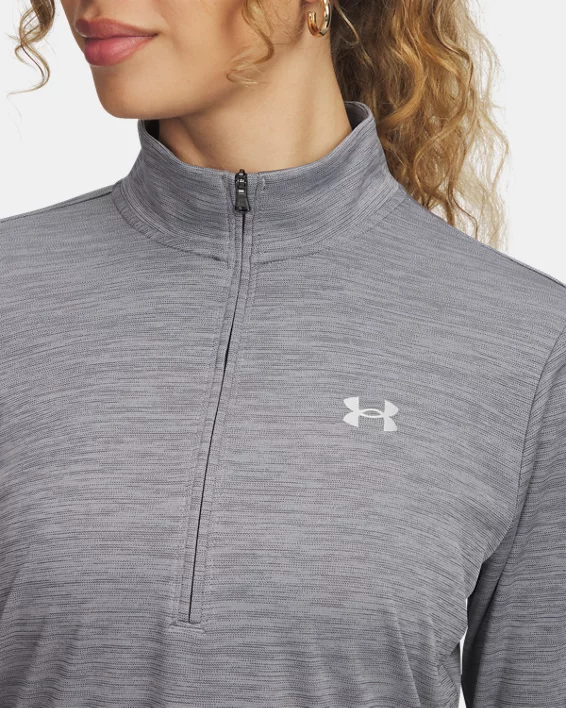 UA Tech Twist Womens Zip - Image 3