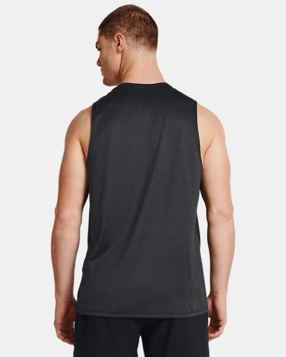 UA Tech Vent Mens Tank - Image 2