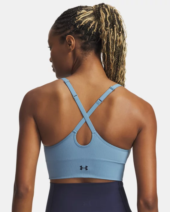 UA Vanish Seamless Low Womens Sports Bra - Image 9