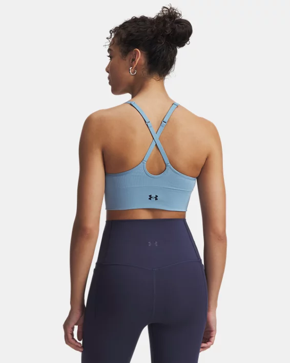 UA Vanish Seamless Low Womens Sports Bra - Image 8