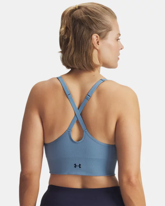 UA Vanish Seamless Low Womens Sports Bra - Image 10