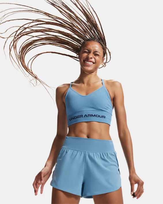 UA Vanish Seamless Low Womens Sports Bra - Image 11