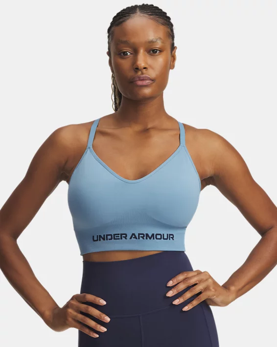 UA Vanish Seamless Low Womens Sports Bra - Image 6