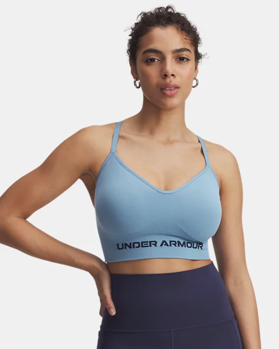 UA Vanish Seamless Low Womens Sports Bra - Image 5