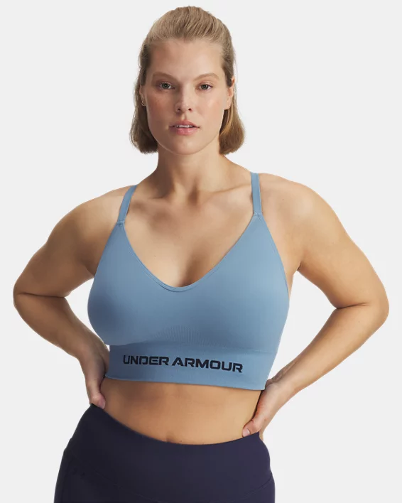 UA Vanish Seamless Low Womens Sports Bra - Image 7