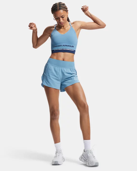 UA Vanish Seamless Low Womens Sports Bra - Image 4