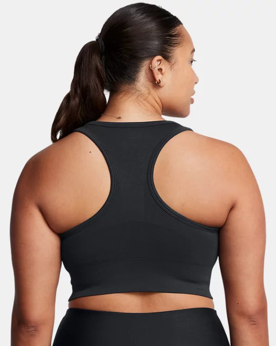 UA Vanish Seamless Mid Womens Sports Bra - Image 8